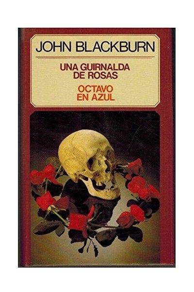 Una guirnalda de rosas. Octavo en azul.